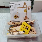 Wooden Construction Set