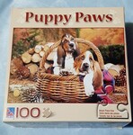 Puppy Paws Puzzle
