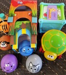 Rolling Animal Friends