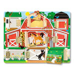 Wooden Magnetic Hide & Seek Farm