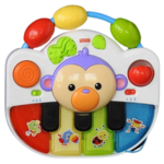 Interactive Piano Monkey