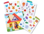 Blue’s Clues Lift-the-Flap Activity Board
