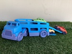 Car Carrier with Cars