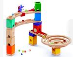 SC-16: Quadrilla Marble run construction