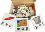3 Letter Word Matching Puzzle Set
