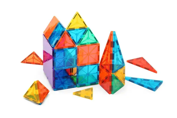 C2-82: Magnetic Building Tiles