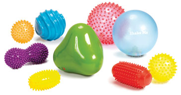 B3-7: Sensory Balls Mega Pack – Set of 9