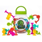 Squigz - Shapes and colours sucker builder