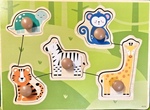 Zoo Animals puzzle