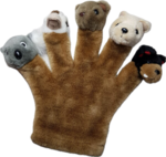 Aussie Animals Glove Puppet - Five Animals