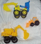 Construction vehicles