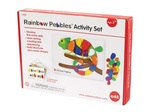 Rainbow Pebbles Activity Set