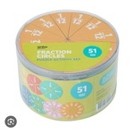 Fractions Circles Puzzles