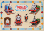 Thomas & Friends knob puzzle