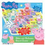 Peppa Pig Bicycles and Balloons Board Game