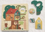 Tree House 3 Layer Wooden Puzzle