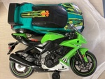 Race Car and Motorbike