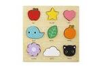 Shapes and Colours Wooden Puzzle