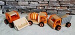 Wooden Construction Vehicles