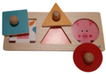 Three Shape Peg Puzzle