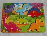 Chunky Dinosaur Puzzle