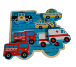 Chunky Vehicle Puzzle