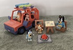 Bluey 4WD & Outdoor Adventure Playset