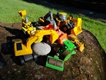 Diggers, Trucks & Rocks