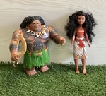Moana and Maui