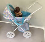 Doll and Pram