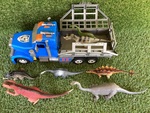 T-Rex Transporter Play Set