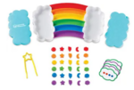 Rainbow Shape Sorting Set