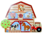 Barnyard Animals Sound Puzzle