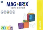Magnetic Brick Tiles - with Duplo