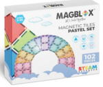 MAGBLOX® 102 PCS LIGHT COLOURS SET