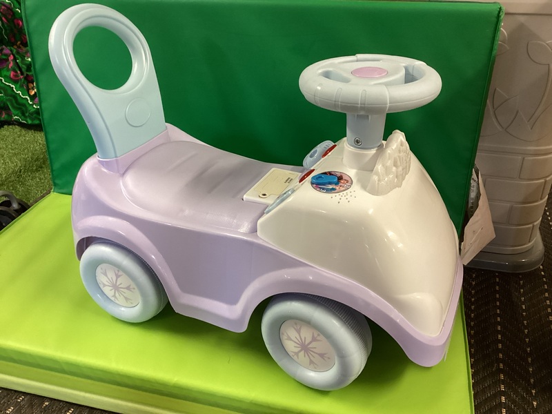 A1-59: Frozen Ride On Push Car