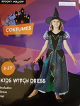Witch Dress & Hat
