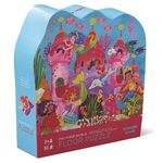 Mermaid Palace Floor Puzzle