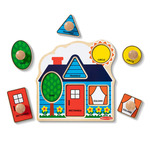 First Shapes Jumbo Knob Puzzle