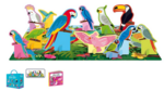 World of Birds - book, puzzle & shaped figures