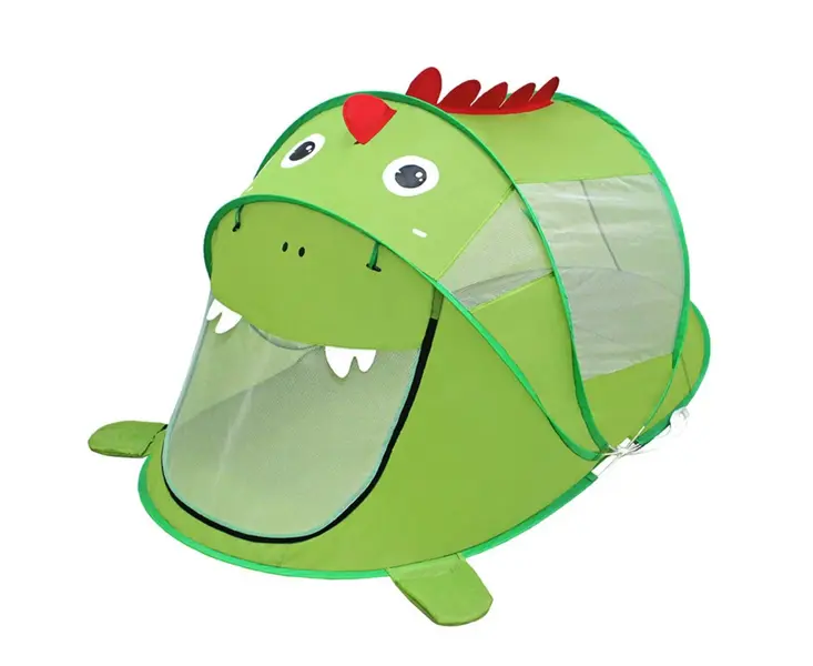 A4-16: Dinosaur Pop Up Tent