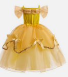 Belle Princess Costume Disney