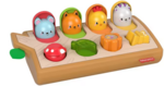 Hide & Peek Pop-Up Activity Toy