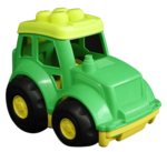 Green Mega Block Tractor