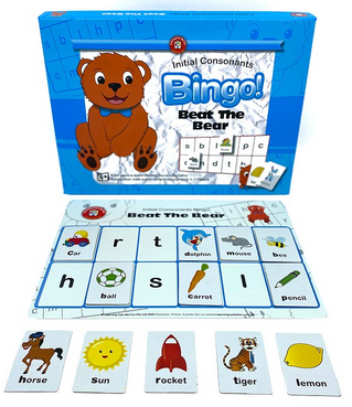 L2-17: Initial Sounds Bingo - Beat The Bear