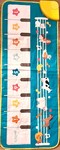 Piano music mat