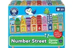 Number Street Jigsaw puzzle