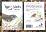 Australian Bush Birds Card Game