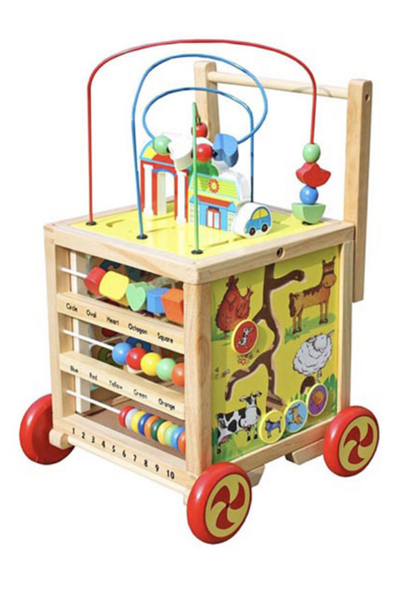 A1-11: Activity Cube Walker