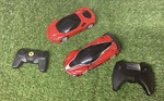 Two Remote Controlled Cars